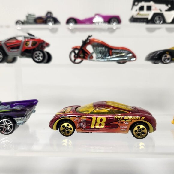 Lot of (9) Hot Wheels Diecast Cars 1998-2002 1/64 (g3) - Picture 10 of 11